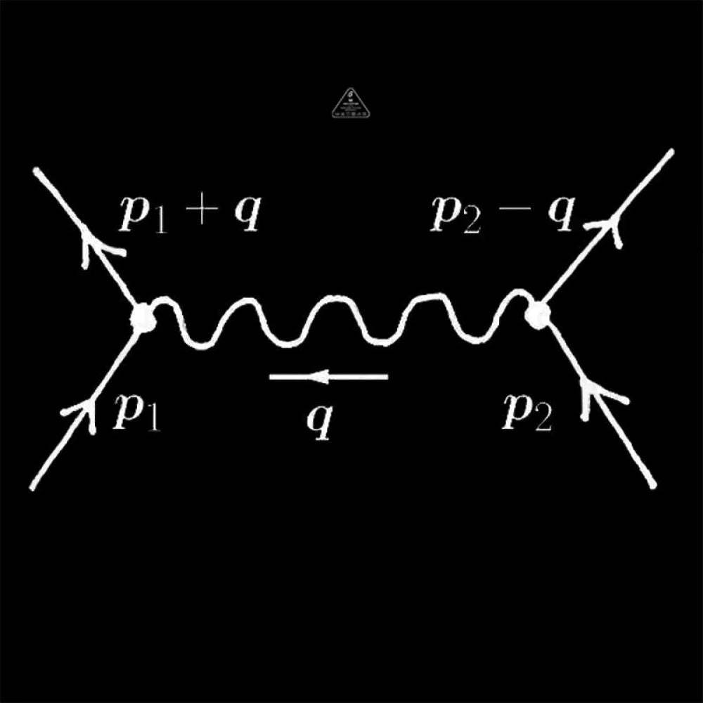 Feynman diagram, quantum field theory and particle physics T-shirt - Geeksoutfit