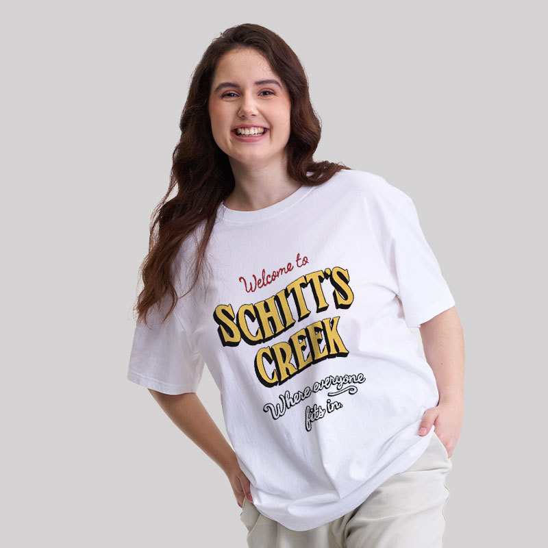 Schitt's Creek Welcome Sign Geek T-Shirt