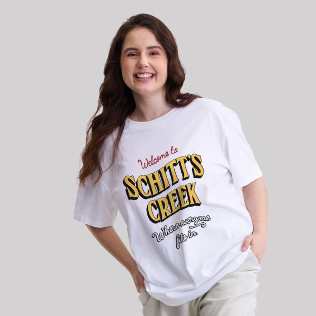 Schitt's Creek Welcome Sign Geek T-Shirt