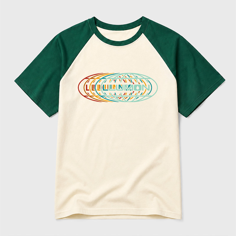 Retro Industry Geek Retro Raglan T-Shirt