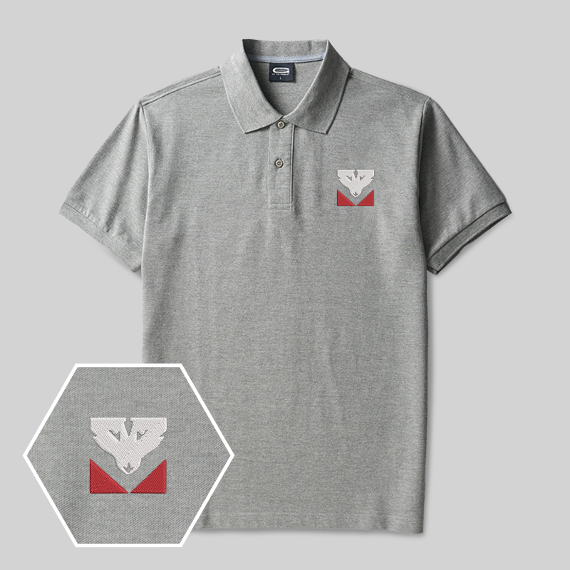 Vist Precision Geek Embroidered Polo Shirts