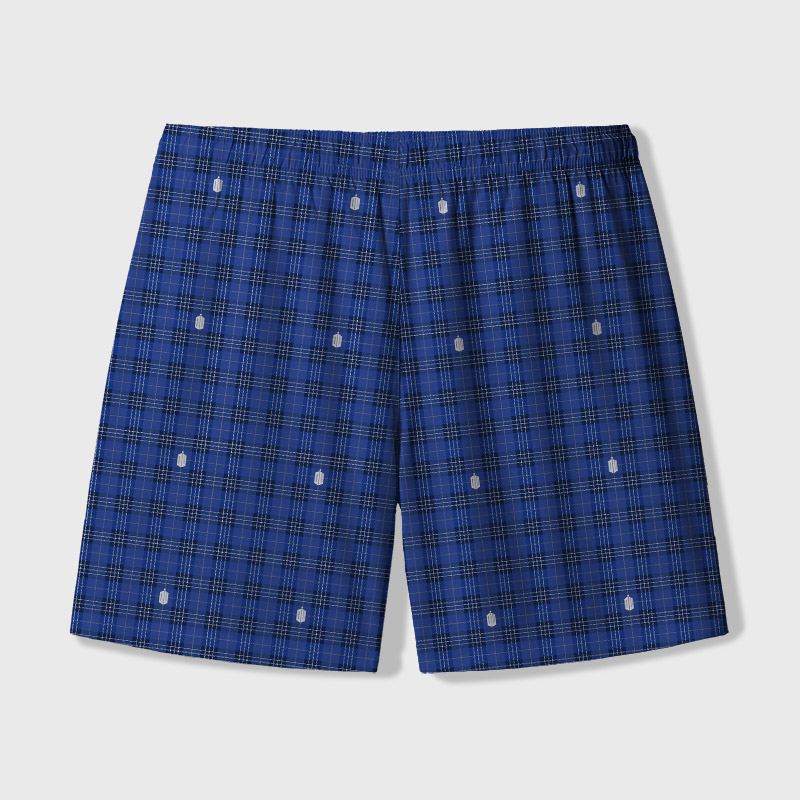 Timelines Geek Hawaiian Swim Trunks