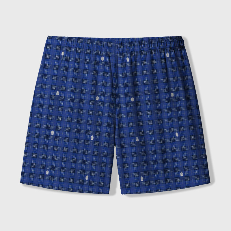 Timelines Geek Hawaiian Swim Trunks