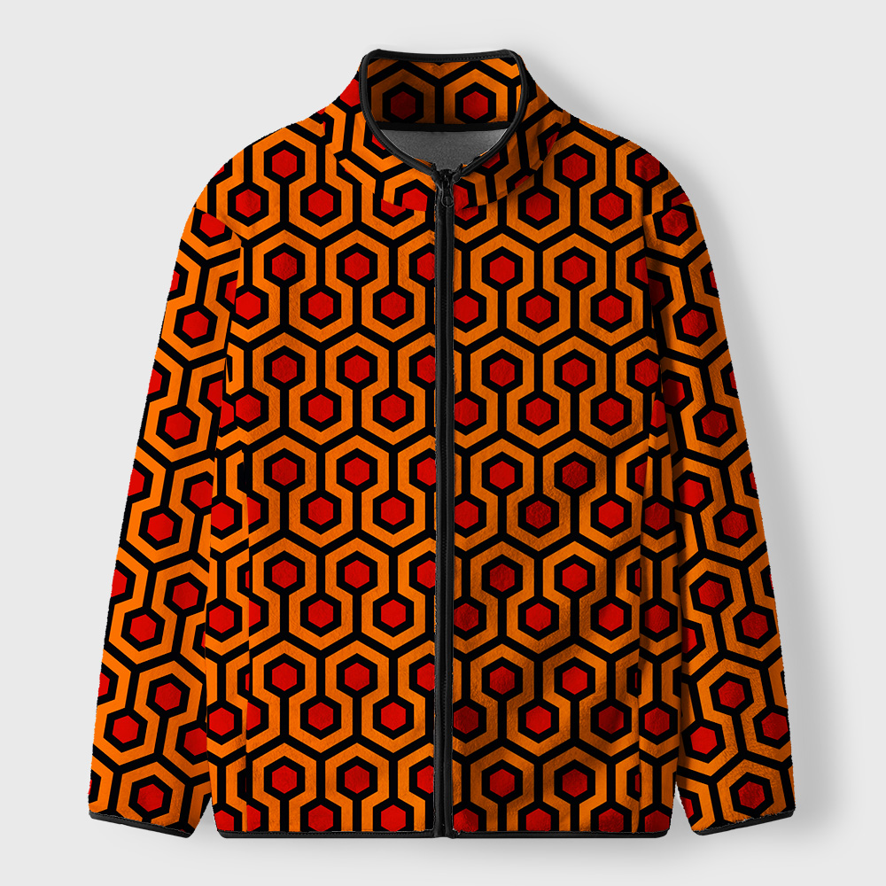 The Shining Humour Geek Polar Fleece Full-Zip Jacket