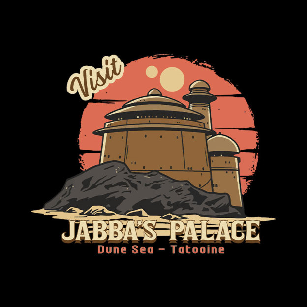 Visit Jabba's Palace Geek T-Shirt