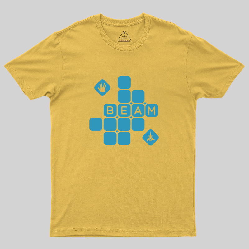 Star Trek Beam Me Up Geek T-Shirt