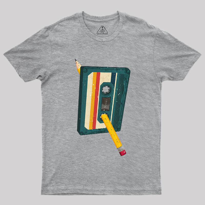 Retro Cassette Geek T-Shirt