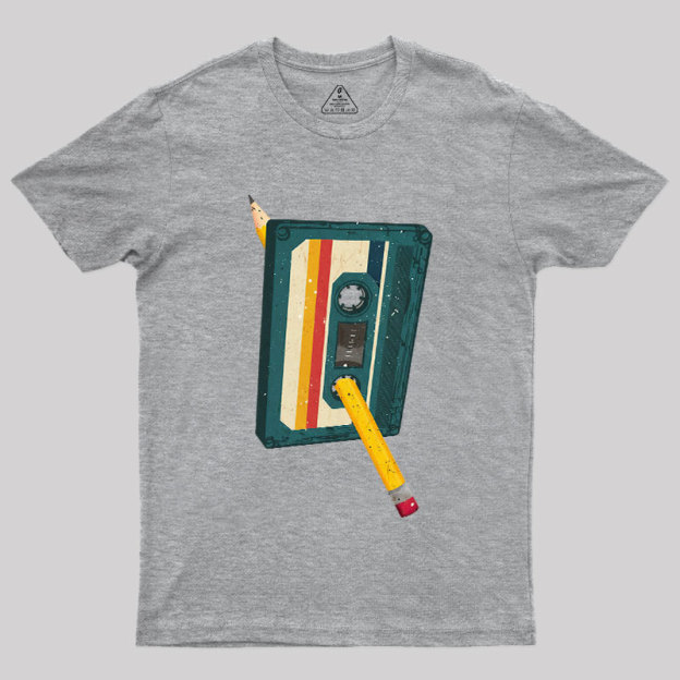 Retro Cassette Geek T-Shirt