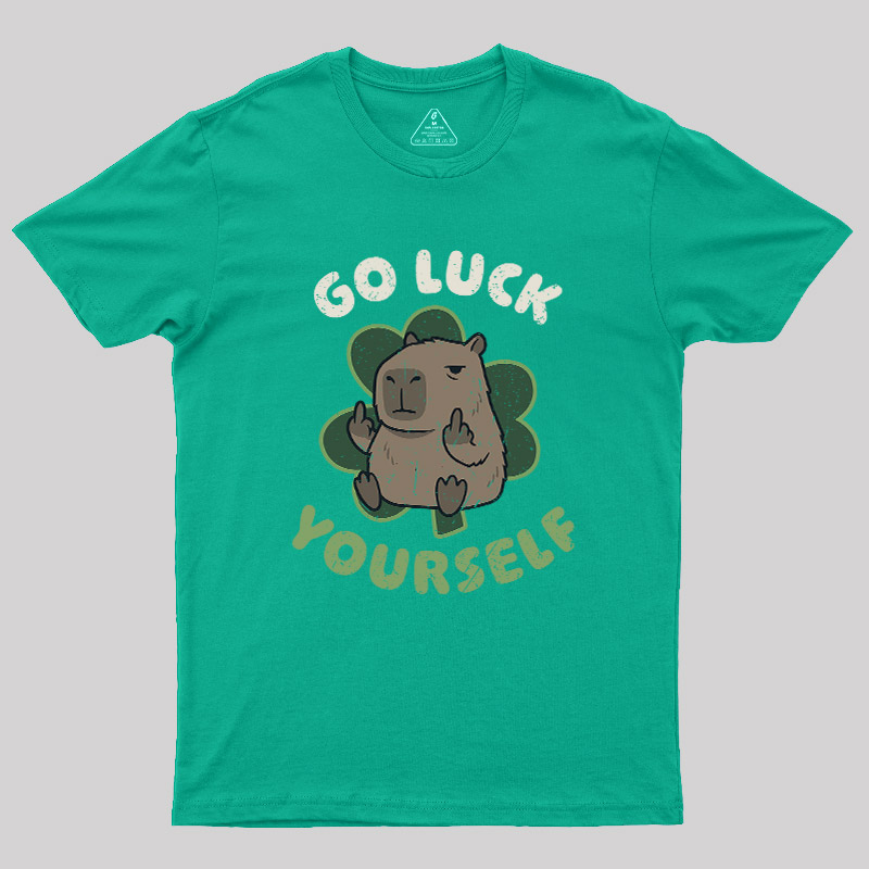 Go Luck Yourself Geek T-Shirt