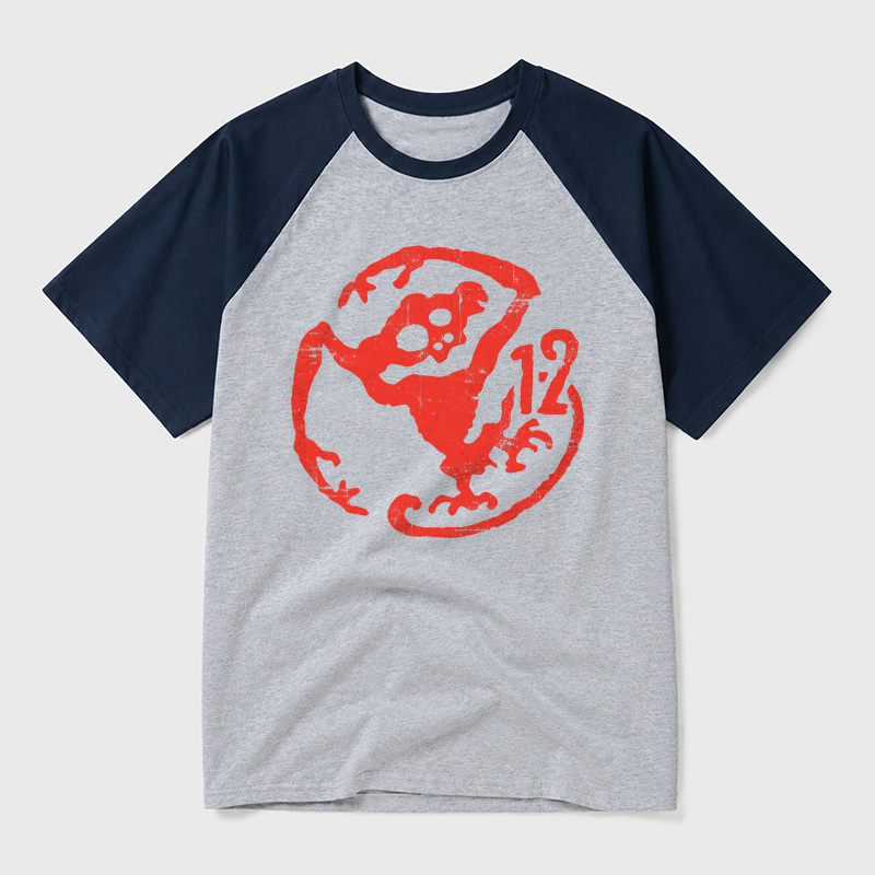 Army of the Twelve Monkeys Geek Retro Raglan T-Shirt