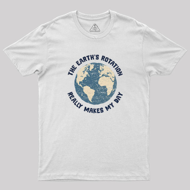 It Really Makes My Day Geek T-Shirt