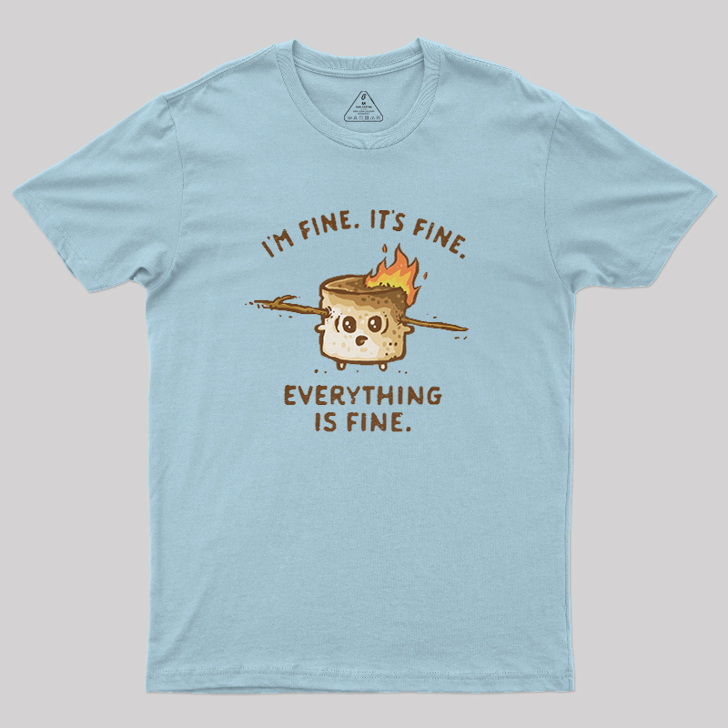 A Fine Camping Trip Geek T-Shirt