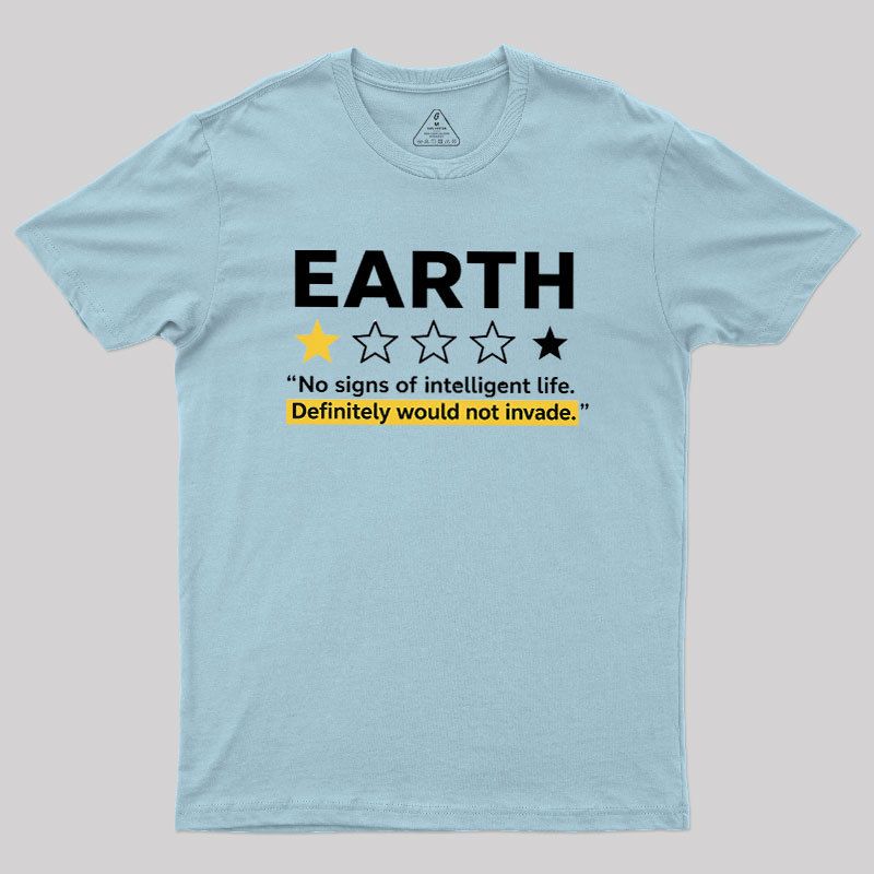 Would Not Invade Geek T-Shirt