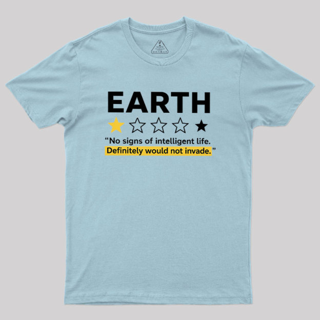 Would Not Invade Geek T-Shirt