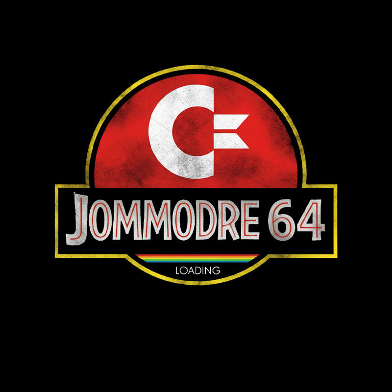 Jurassic 64 Geek T-Shirt