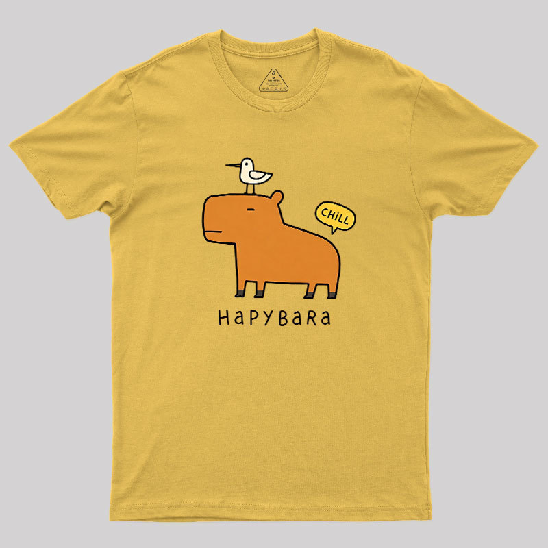Hapybara Geek T-Shirt