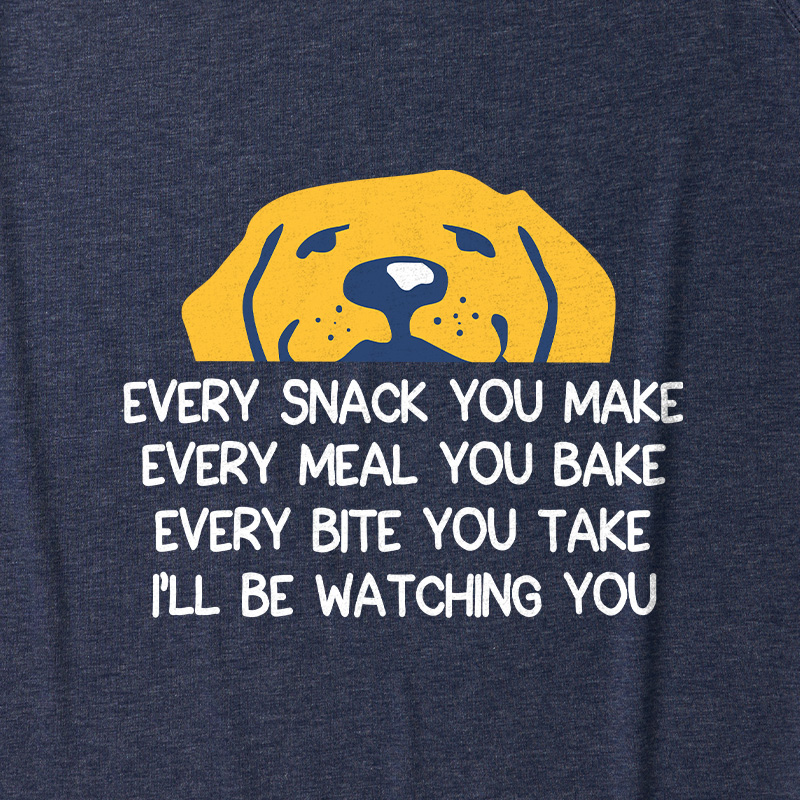 Every Snack You Make Ultra Soft Heather Tank