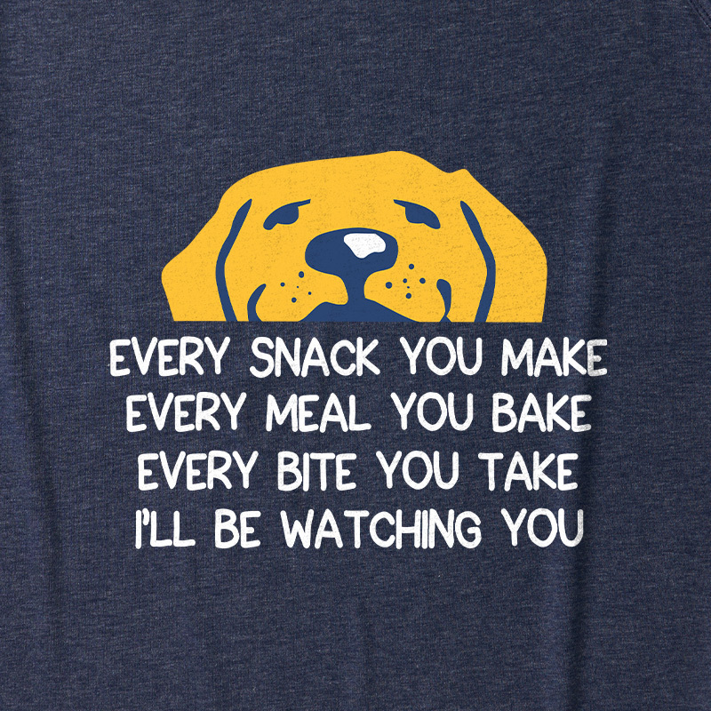 Every Snack You Make Ultra Soft Heather Tank