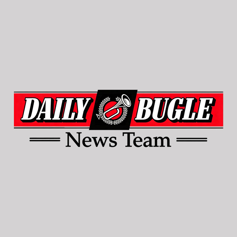 Daily Bugle News Team Geek T-Shirt