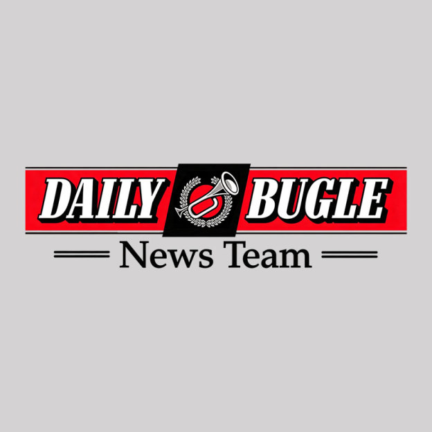 Daily Bugle News Team Geek T-Shirt