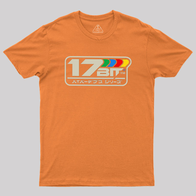17-bit Games Geek T-Shirt