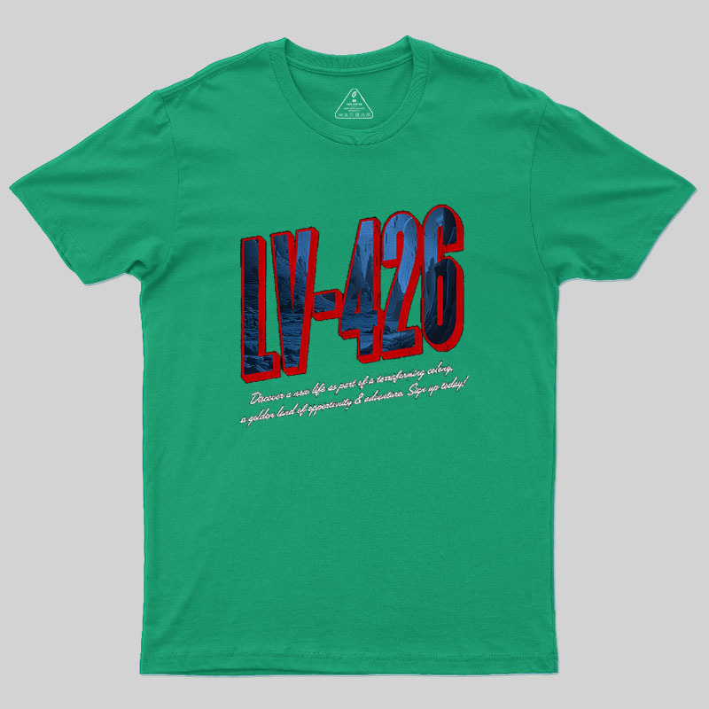 LV 426 Alien Geek T-Shirt