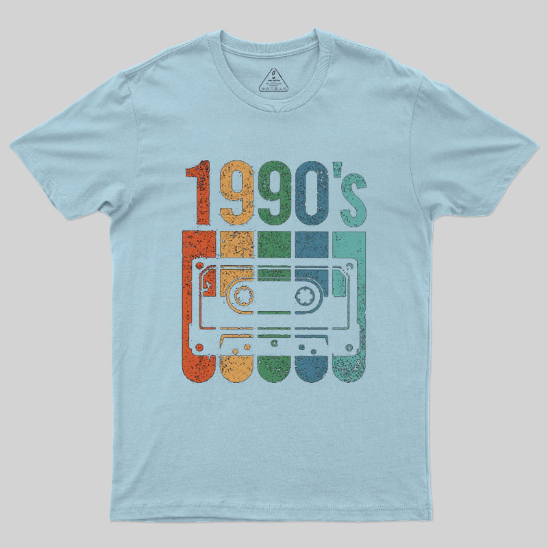 1990's Cassette Tape Geek T-Shirt