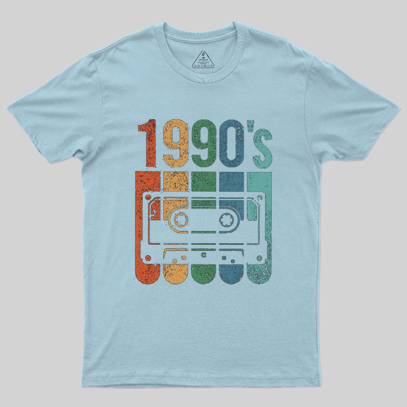 1990's Cassette Tape Geek T-Shirt