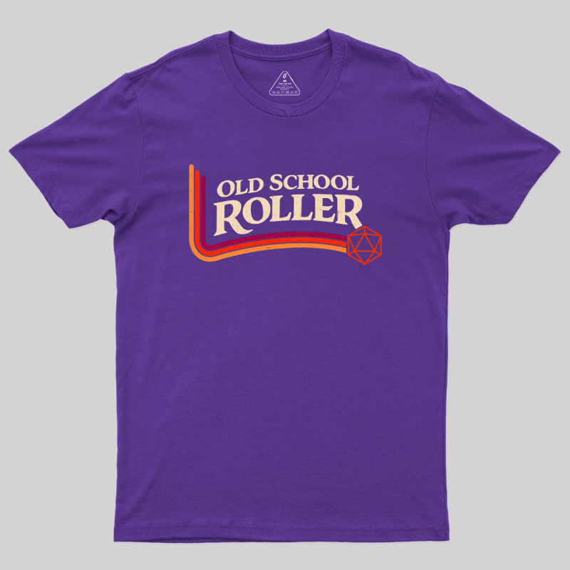 Retro Dice Roller Geek T-Shirt
