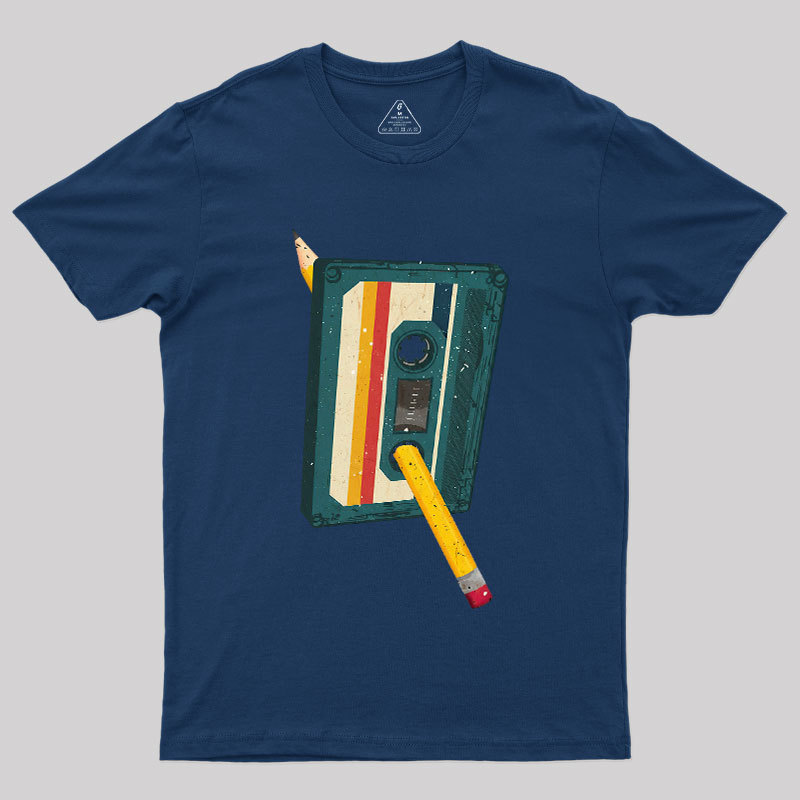 Retro Cassette Geek T-Shirt