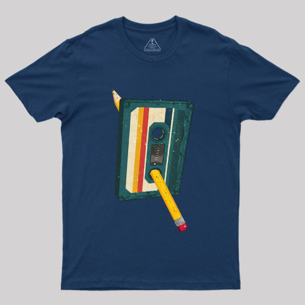Retro Cassette Geek T-Shirt