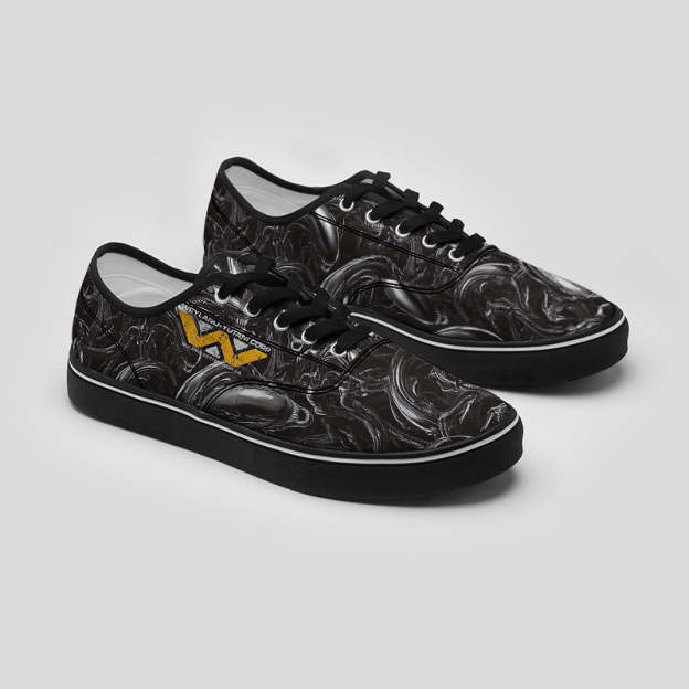 Weyland Yutani Geek Canvas Shoes