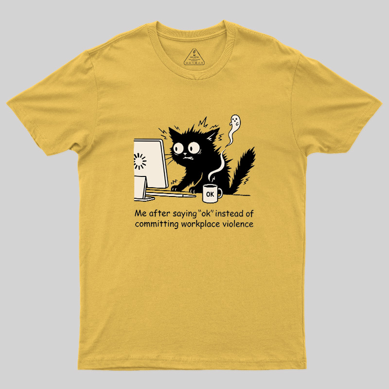 Serenity Now Geek T-Shirt