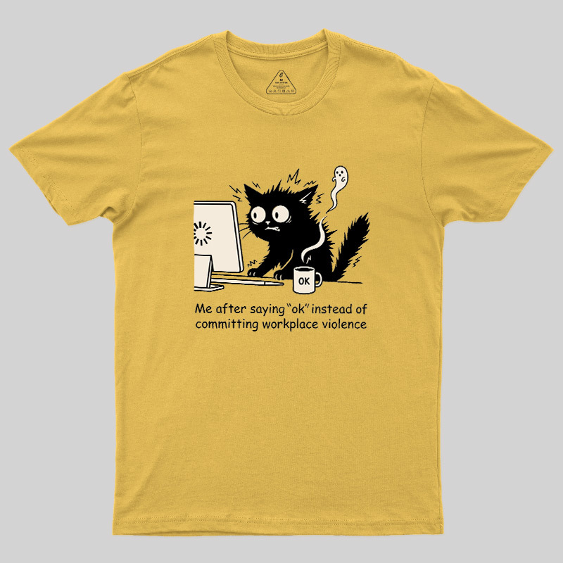 Serenity Now Geek T-Shirt