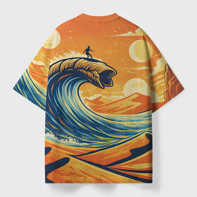 Surf Arrakis Geek All-Over Print T-Shirt