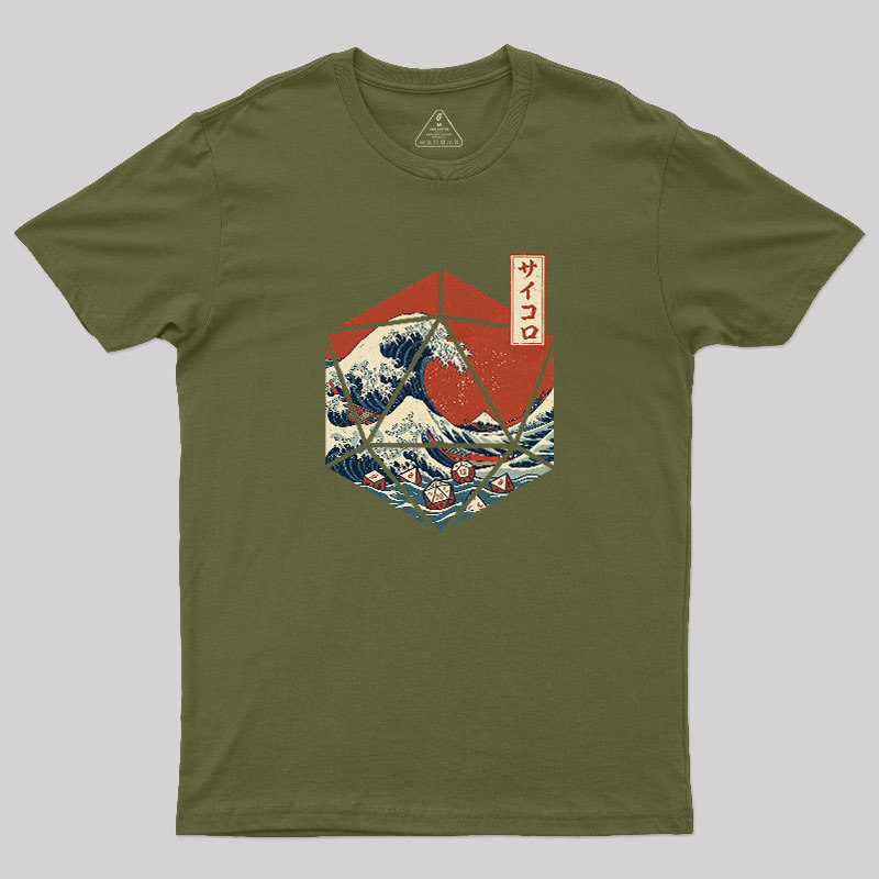 The Great Wave Of Fate Geek T-Shirt