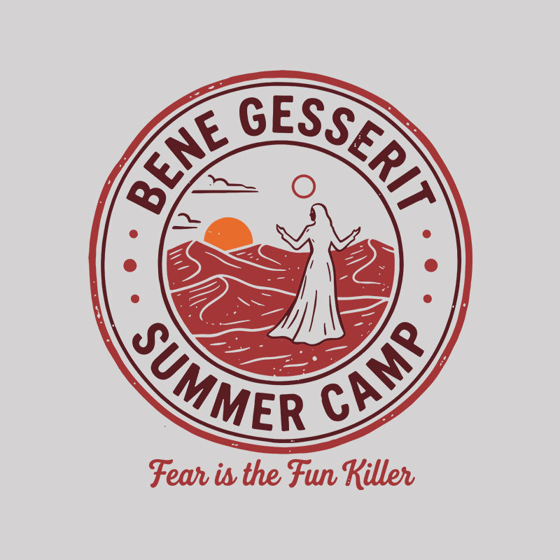 Sunset Order Geek T-Shirt