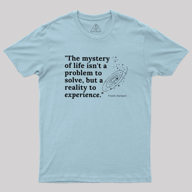 A Reality to Experience Geek T-Shirt