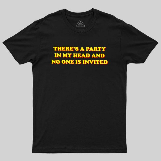 Solitude Is Bliss Geek T-Shirt