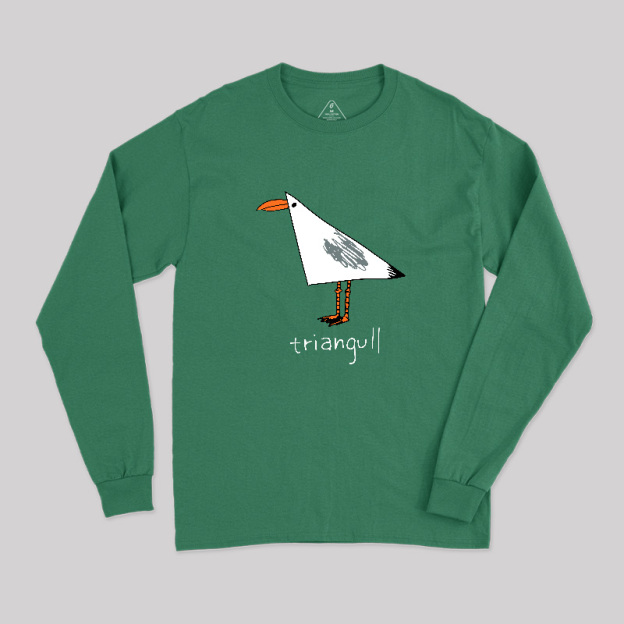Triangull Geek Long Sleeve T-Shirt