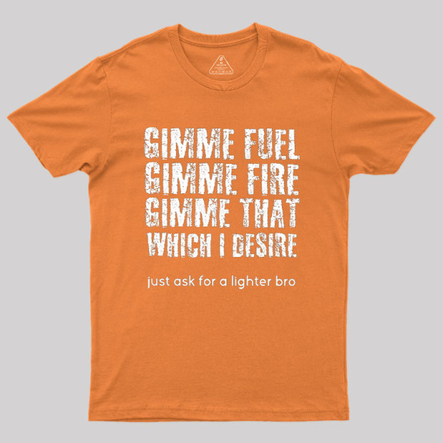 Fuel Metallica Geek T-Shirt
