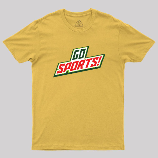 Go Sports Geek T-Shirt