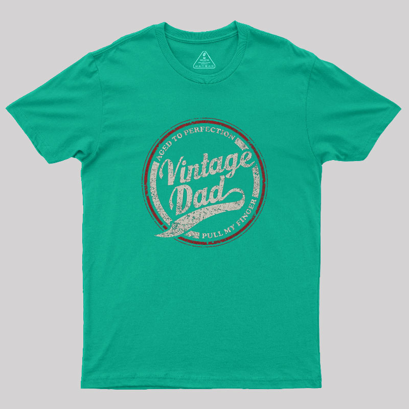 Vintage Dad Geek T-Shirt