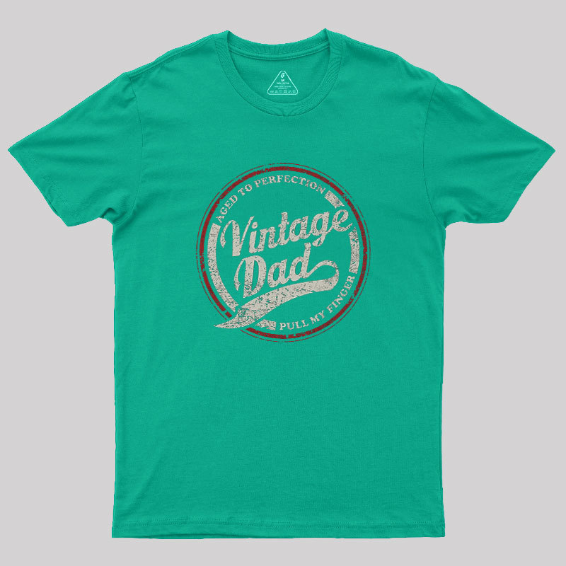 Vintage Dad Geek T-Shirt