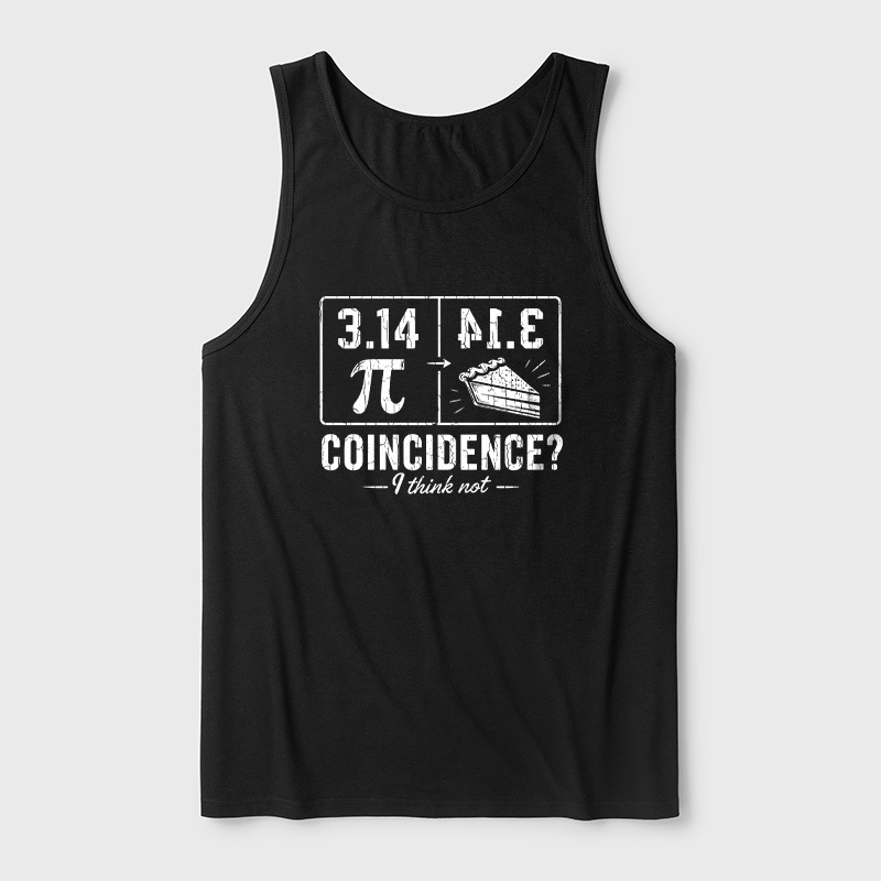 Pi Pie Math Professor Ultra Soft Heather Tank