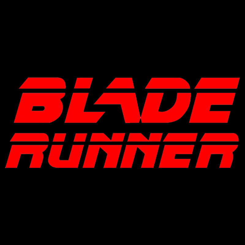 Blade Runner Red Geek T-Shirt