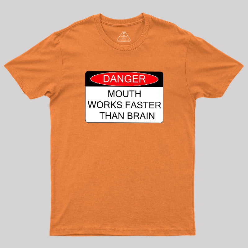 Danger Geek T-Shirt