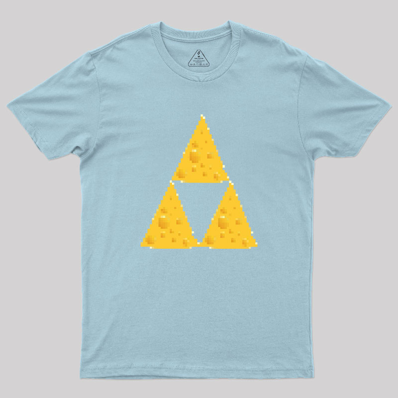 Cheese Vedio Game Geek T-Shirt