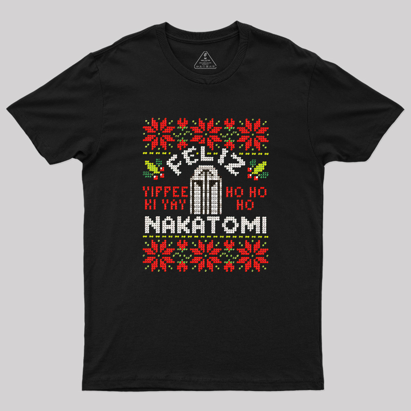 Geeksoutfit Feliz Nakatomi Sweater Geek T-Shirt for Sale