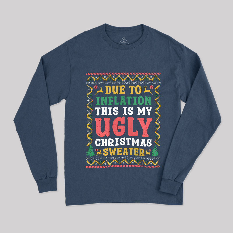 Funny In This Economy Geek Long Sleeve T-Shirt